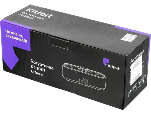 Йогуртницы KITFORT КТ-2007